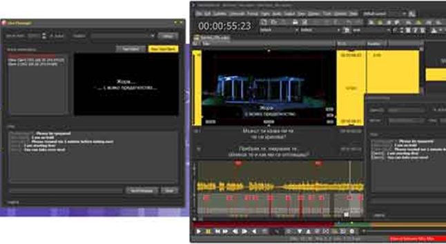 Taiwanese subtitling formats